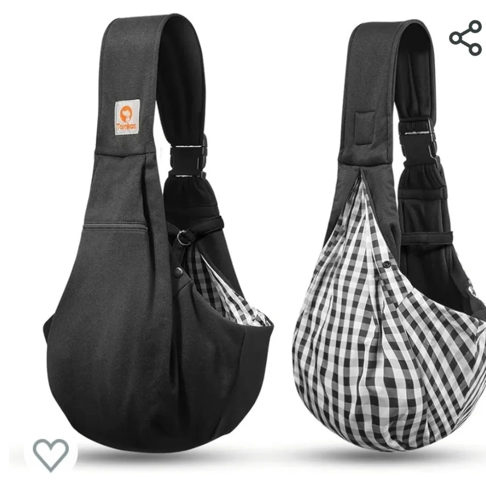 TOMKAS Adjustable Pet Sling Carrier